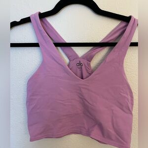 Alo all the feels bra top